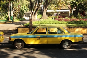 W123 Taxi Madeira