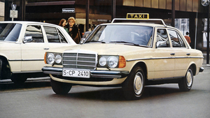 W123-Taxi