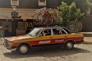 MB  W123 Raleigh Campagnolo