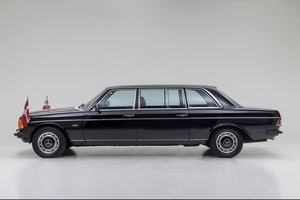 MB W123 Limo