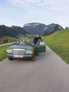 MB W123 Bergdokter