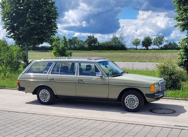 MB W123 T