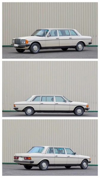 MB 250 Long Wheelbase Saloon Limousine V123 1978