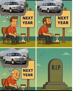 W123 R.I.P.