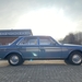 MB W123 Blauw