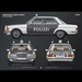 MB W123 Polizei 1978