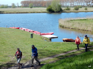 21-Nog een uitstapje naar de kreek om een paar foto's te nemen...