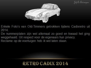 Retro Cadix 2014.