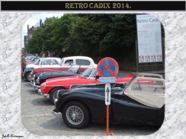 Antwerpen, Old-Timmers,Retro Cadix