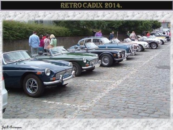 Antwerpen, Old-Timmers,Retro Cadix