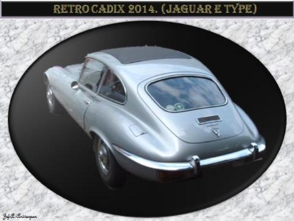 Antwerpen, Old-Timmers,Retro Cadix, Jaguar E Type