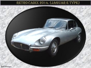 Retro Cadix 2014. (Jaguar E Type)