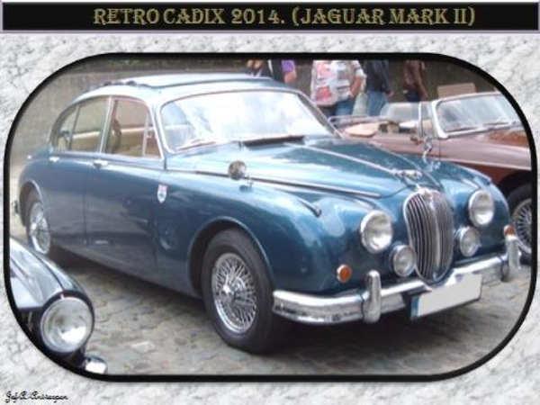 Antwerpen, Old-Timmers,Retro Cadix, Jaguar Mark II,