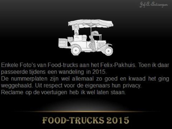 Food Trucks 2015.