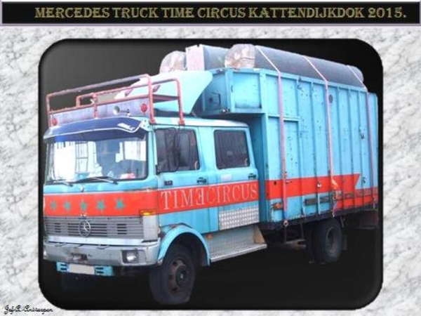 Antwerpen, Old-Timmers, Trucks, Bestelwagens, Mercedes Truck, Time Circus