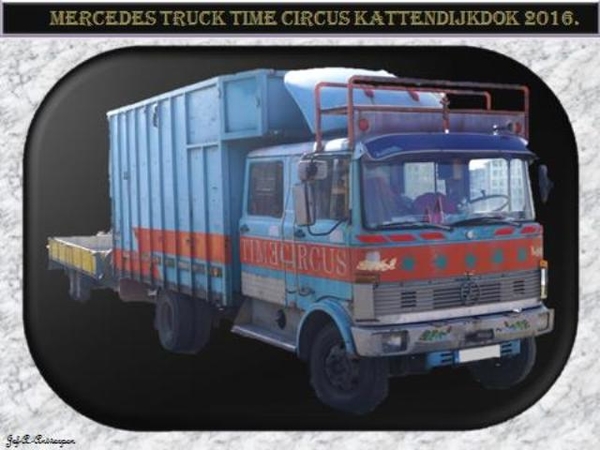 Antwerpen, Old-Timmers, Trucks, Bestelwagens, Mercedes Truck, Time Circus