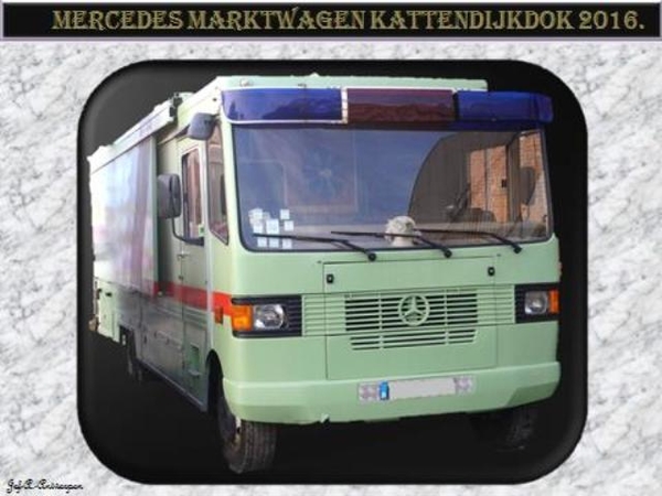 Antwerpen, Old-Timmers, Trucks, Bestelwagens, Mercedes marktwagen,