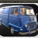 Renault Estafette 800 Marnixstraat 2016.