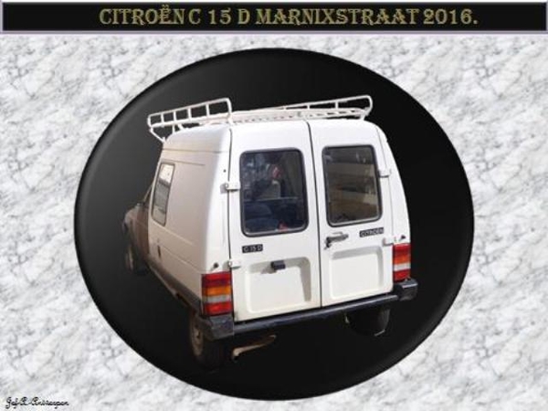 Citron C 15 D Marnixstraat 2016.