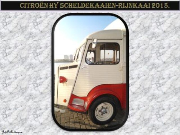 Antwerpen, Old-Timmers, Trucks, Bestelwagens, Citron HY,