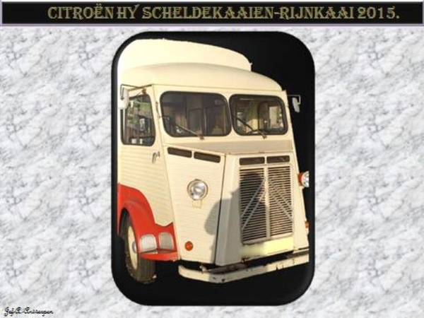 Antwerpen, Old-Timmers, Trucks, Bestelwagens, Citron HY,