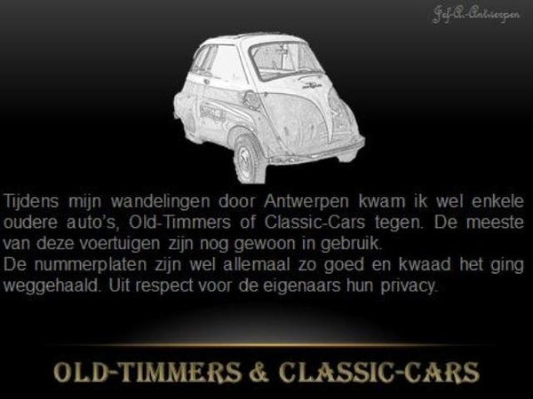 Antwerpen, Old-Timmers, Classic-cars,