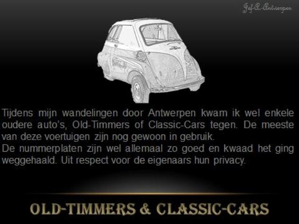 Old-Timmers & Classic-cars.