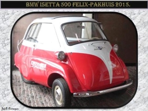 BMW Isetta 500 Felix-Pakhuis 2015.