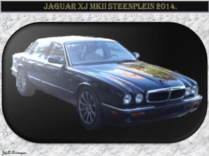 Jaguar XJ MKII Steenplein 2014.