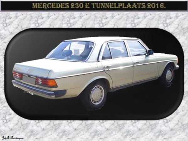 Antwerpen, Old-Timmers, Classic-cars, Mercedes 230 E