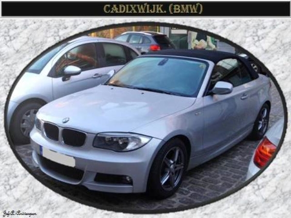 Antwerpen, Auto's, BMW,