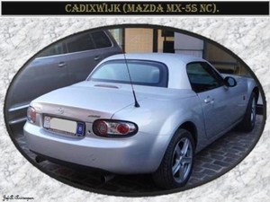 Cadixwijk. (Mazda MX-5S nc)