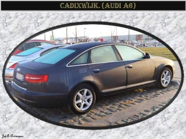 Antwerpen, Auto's, Audi A6,