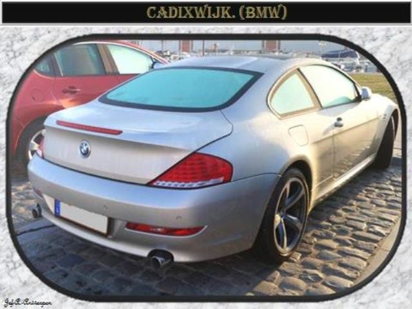 Antwerpen, Auto's, BMW,