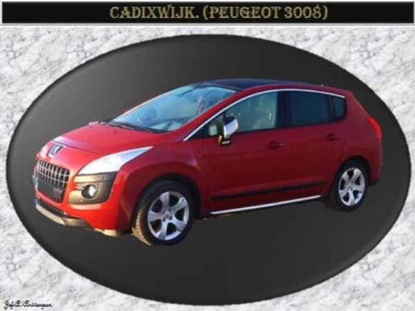 Antwerpen, Auto's, Peugeot 3008,