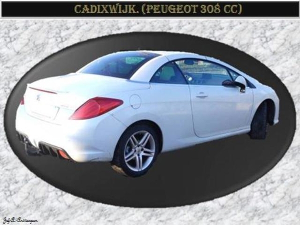 Antwerpen, Auto's, Peugeot 308 cc,