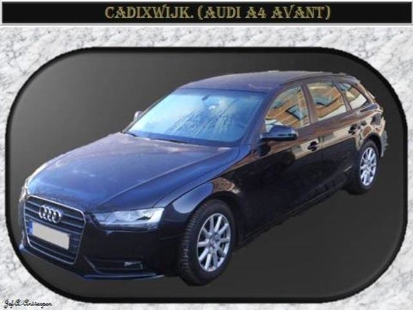 Antwerpen, Auto's, Audi A4 Avant,