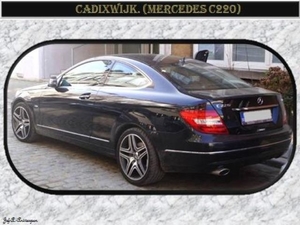 Cadixwijk. (Mercedes C220)