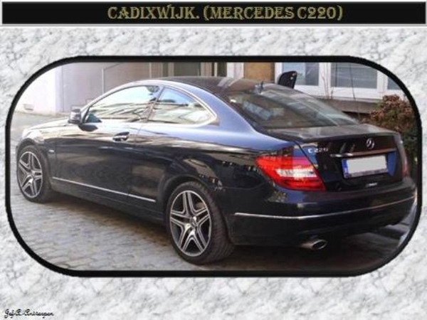 Antwerpen, Auto's, Mercedes C220,