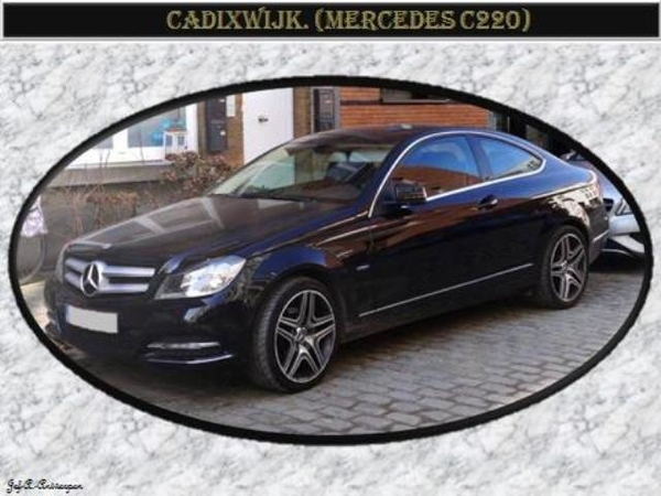 Antwerpen, Auto's, Mercedes C220,