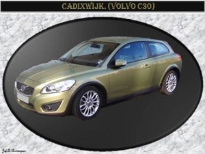 Cadixwijk. (Volvo C30)