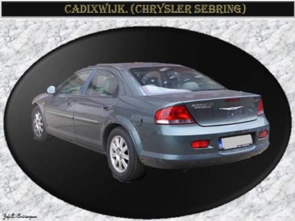 Cadixwijk. (Chrysler Sebring)