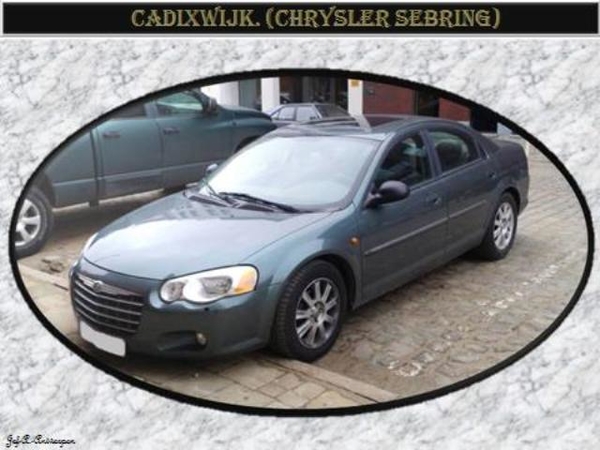 Antwerpen, Auto's, Chrysler Sebring,