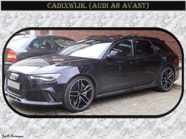 Antwerpen, Auto's, Audi A6 Avant,