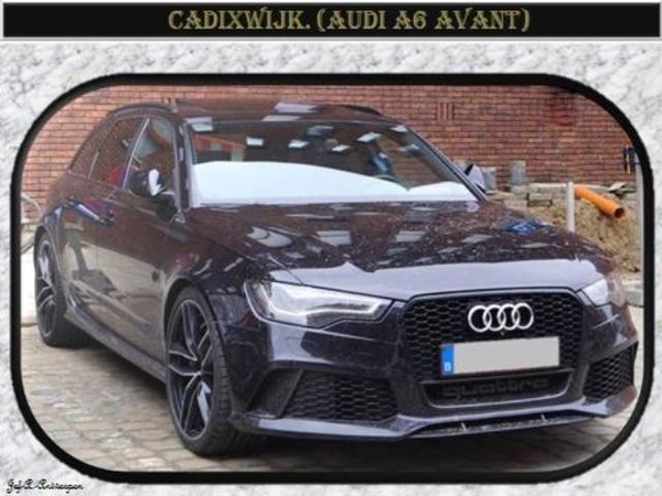 Antwerpen, Auto's, Audi A6 Avant,