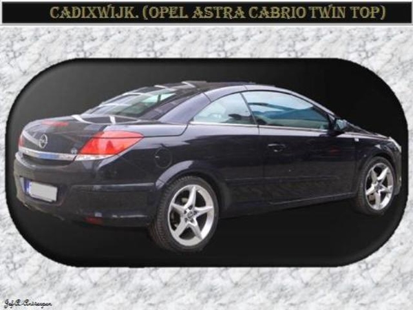 Antwerpen, Auto's, Opel Astra Cabrio Twin top,