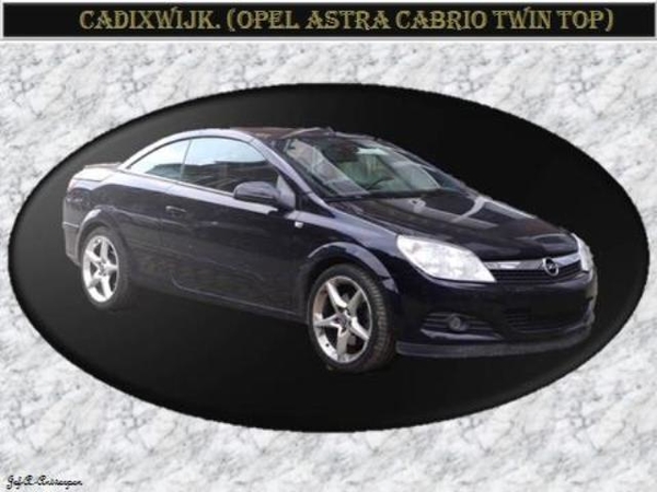 Antwerpen, Auto's, Opel Astra Cabrio Twin top,