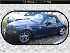 Cadixwijk. (BMW Z3)