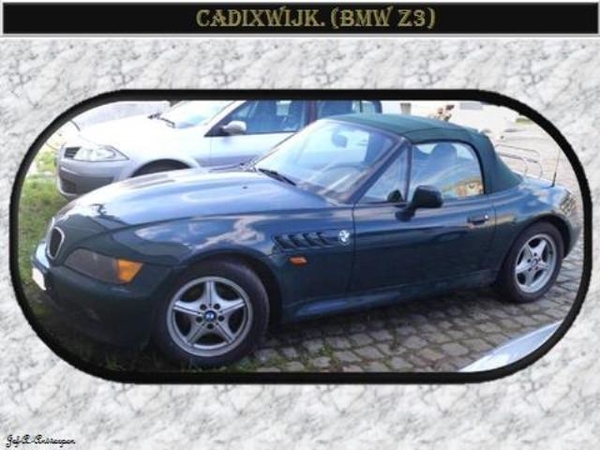 Antwerpen, Auto's, BMW Z3,