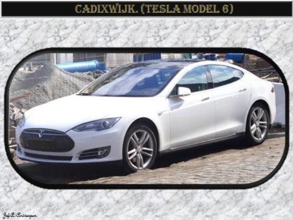 Antwerpen, Auto's, Tesla Model 6,